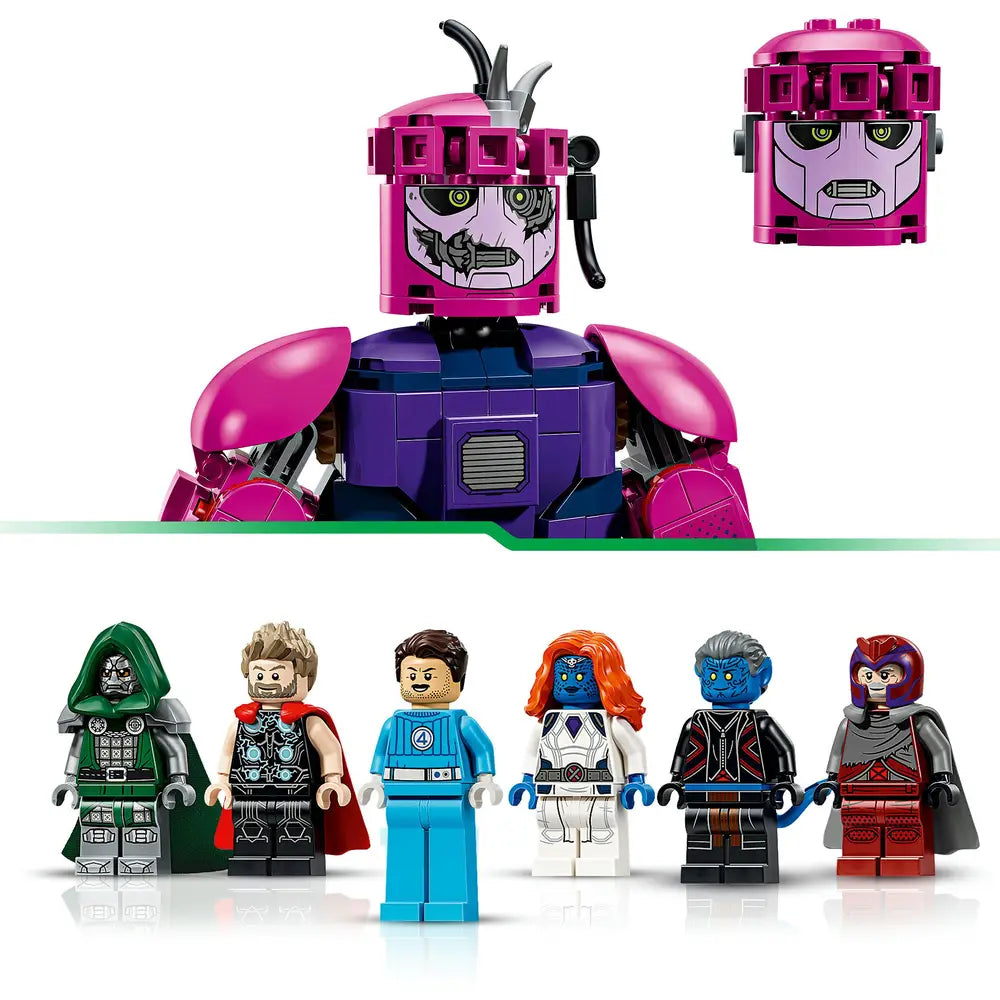 LEGO Marvel Super Heroes Legendärer Showdown: Avengers: Doomsday 76348 - Bild 6