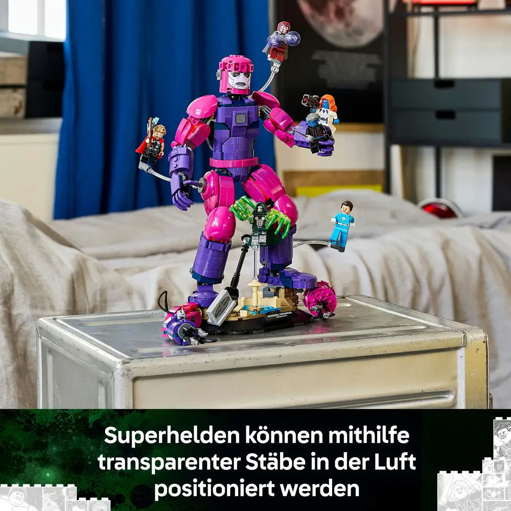 LEGO Marvel Super Heroes Legendärer Showdown: Avengers: Doomsday 76348 - Bild 8