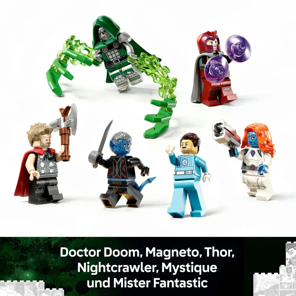LEGO Marvel Super Heroes Legendärer Showdown: Avengers: Doomsday 76348 - Bild 7