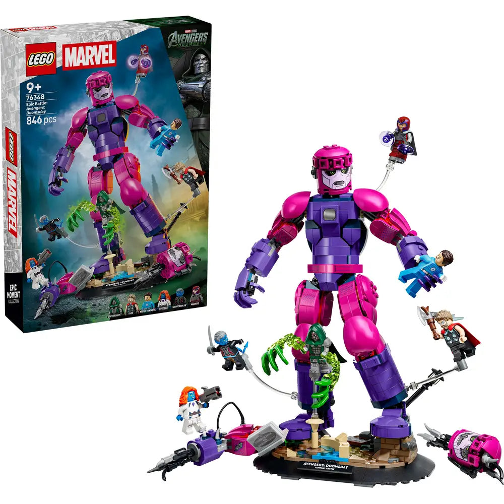 LEGO Marvel Super Heroes Legendärer Showdown: Avengers: Doomsday 76348 - Bild 1