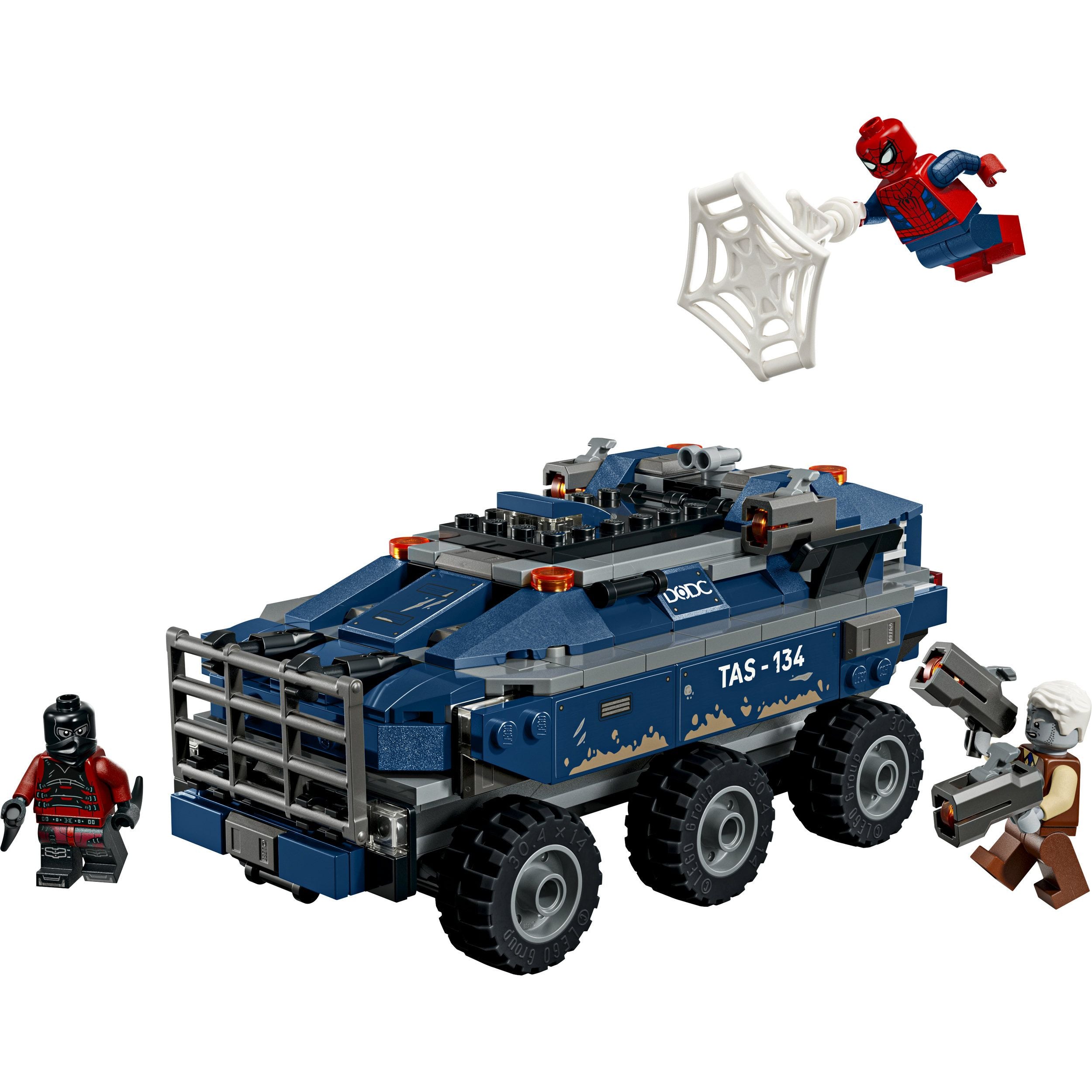 LEGO® Marvel Super Heroes™ 76349 Spider-Man Jagt den Gefängnistransporter - Bild 2