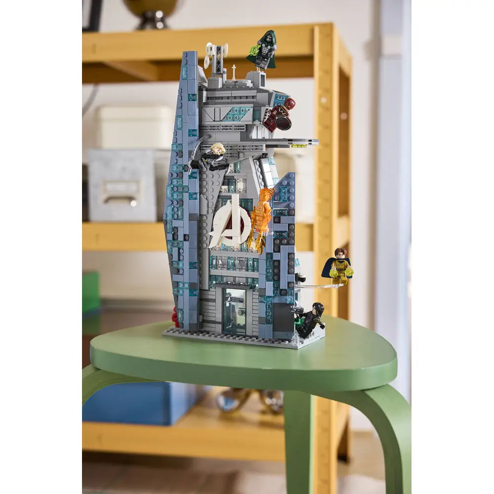 LEGO Marvel Super Heroes Avengers: Doomsday Neuer Avengers Tower 76352 - Bild 15