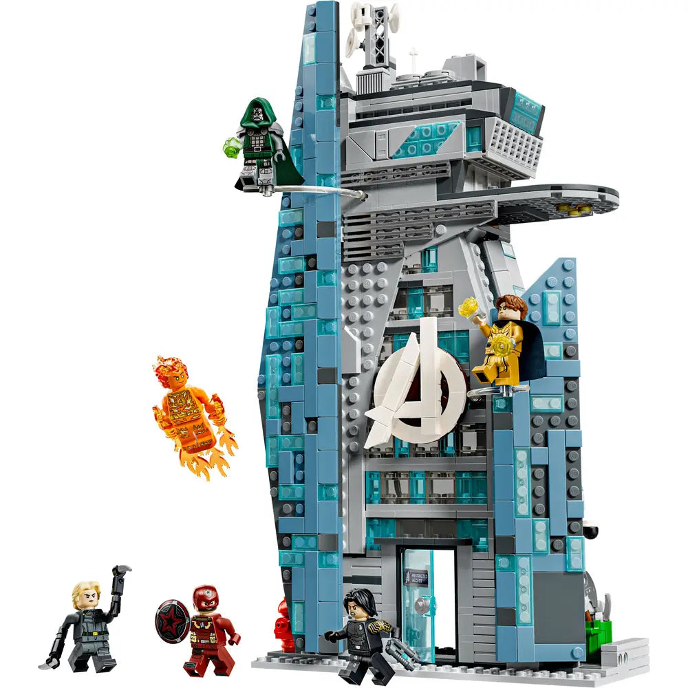 LEGO Marvel Super Heroes Avengers: Doomsday Neuer Avengers Tower 76352 - Bild 2