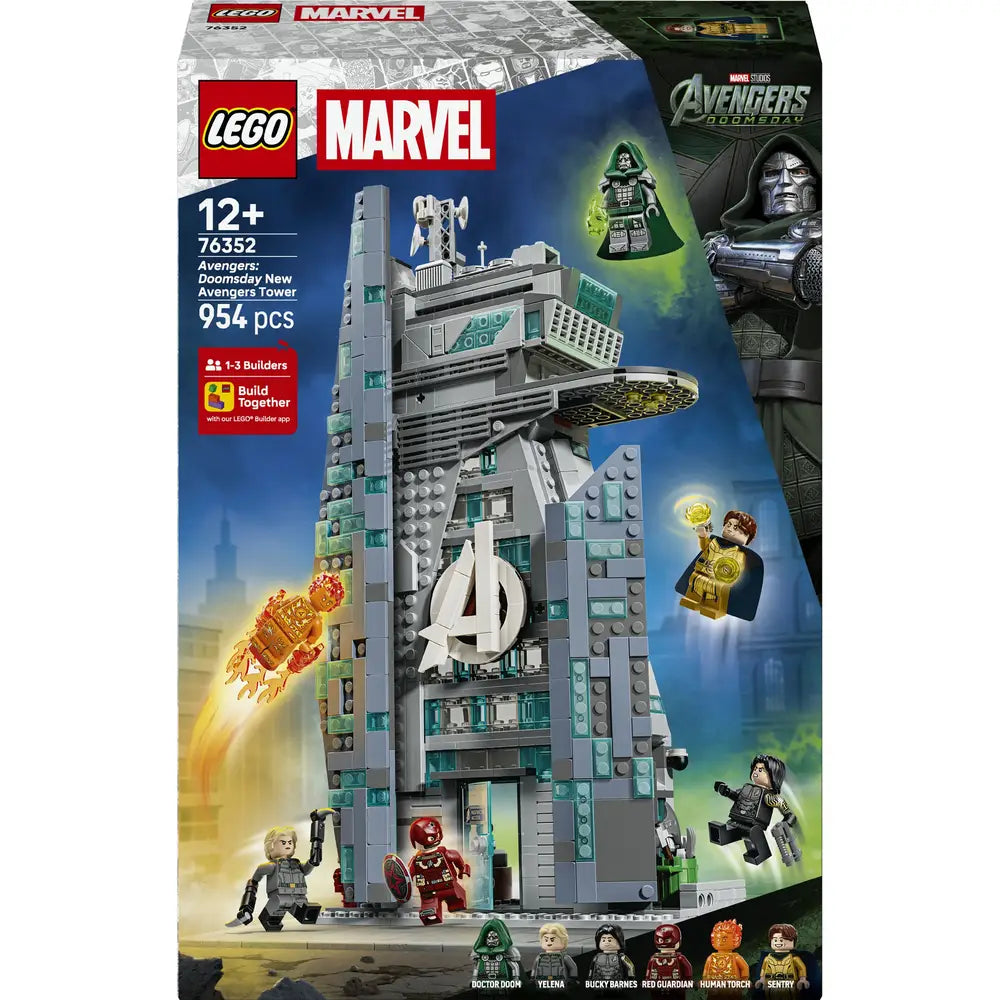 LEGO Marvel Super Heroes Avengers: Doomsday Neuer Avengers Tower 76352 - Bild 10
