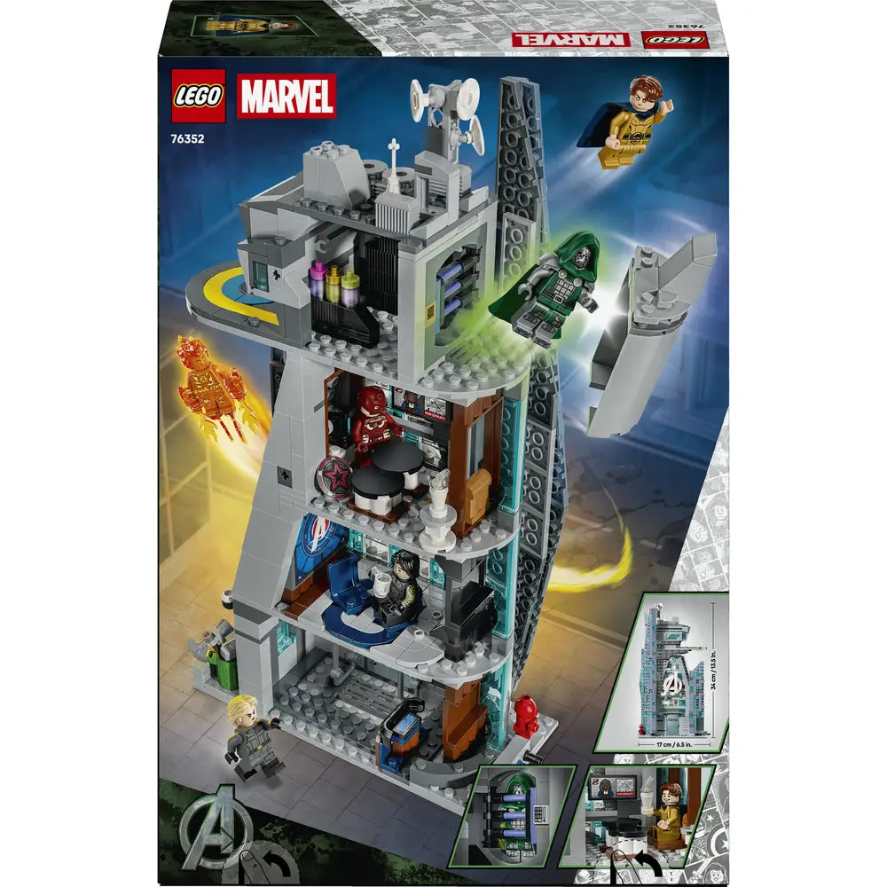 LEGO Marvel Super Heroes Avengers: Doomsday Neuer Avengers Tower 76352 - Bild 16