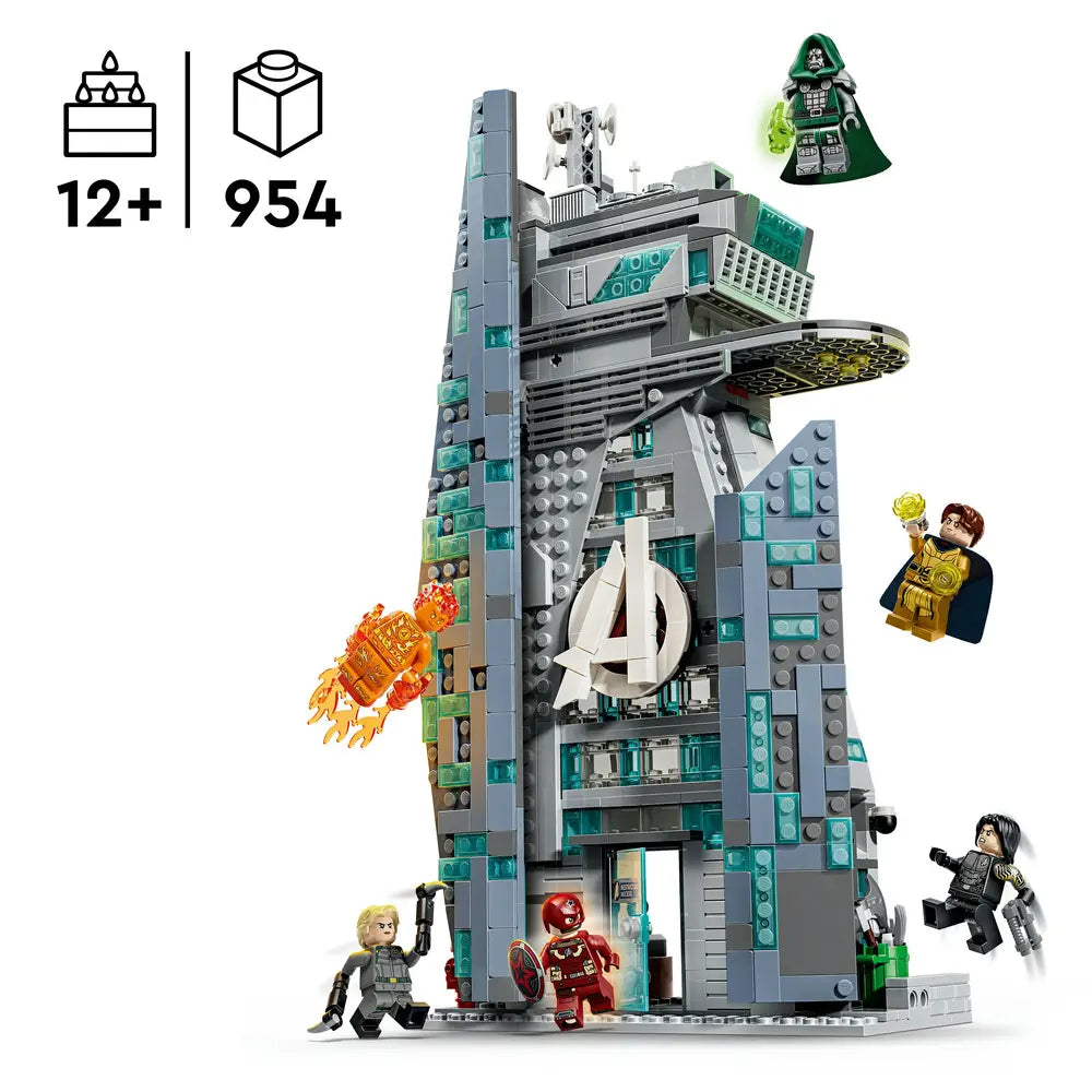 LEGO Marvel Super Heroes Avengers: Doomsday Neuer Avengers Tower 76352 - Bild 3