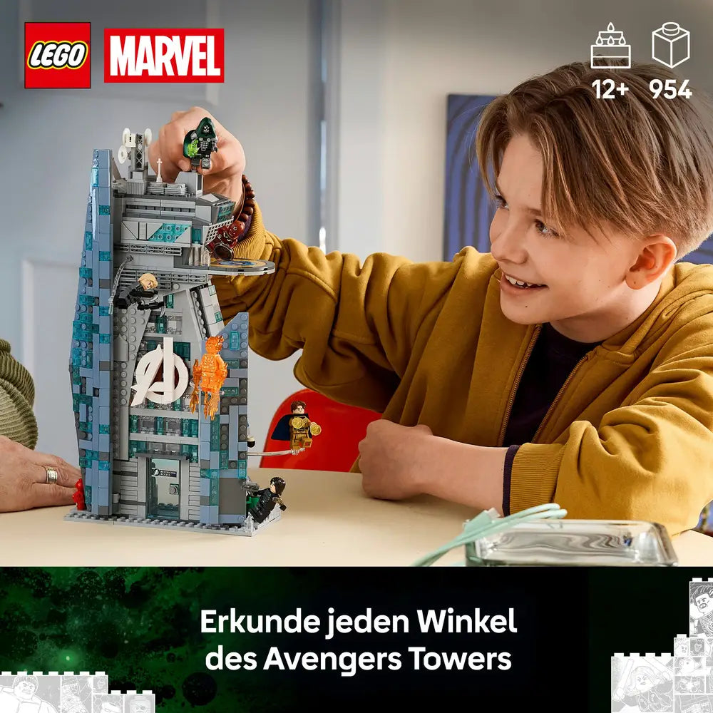 LEGO Marvel Super Heroes Avengers: Doomsday Neuer Avengers Tower 76352 - Bild 11