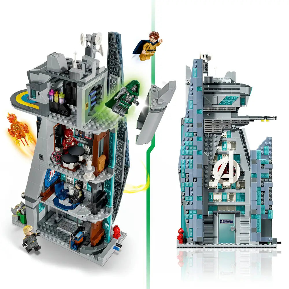 LEGO Marvel Super Heroes Avengers: Doomsday Neuer Avengers Tower 76352 - Bild 4