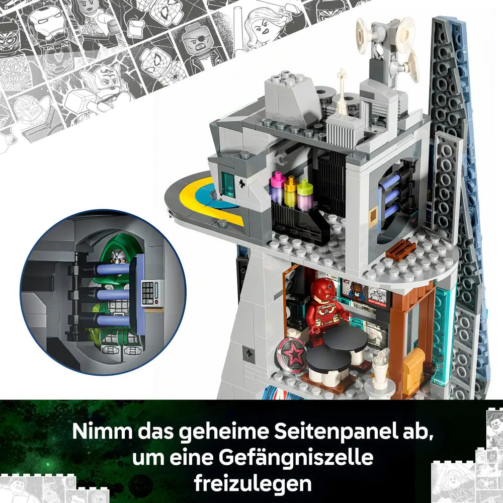 LEGO Marvel Super Heroes Avengers: Doomsday Neuer Avengers Tower 76352 - Bild 5