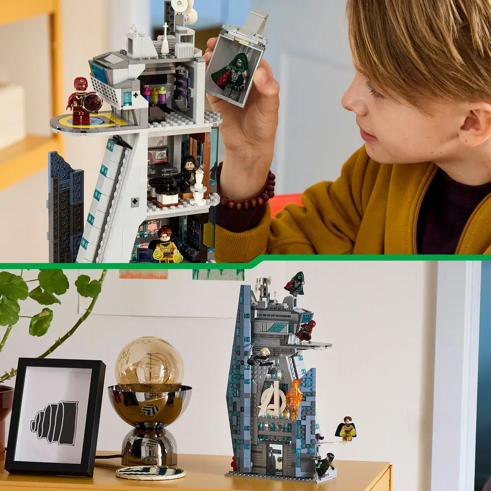 LEGO Marvel Super Heroes Avengers: Doomsday Neuer Avengers Tower 76352 - Bild 9