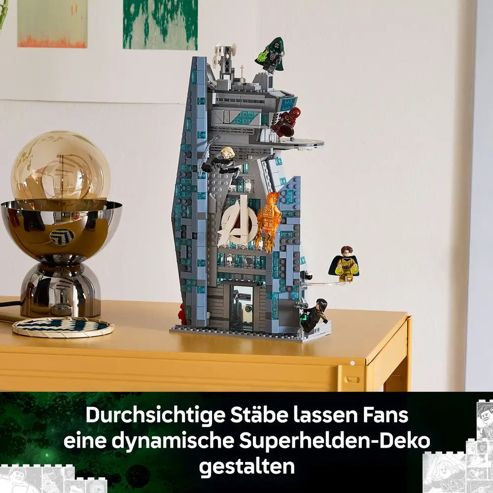 LEGO Marvel Super Heroes Avengers: Doomsday Neuer Avengers Tower 76352 - Bild 12