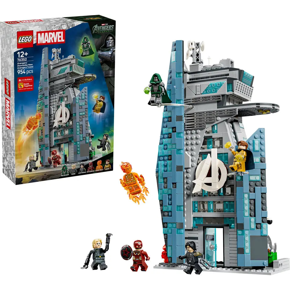 LEGO Marvel Super Heroes Avengers: Doomsday Neuer Avengers Tower 76352 - Bild 1