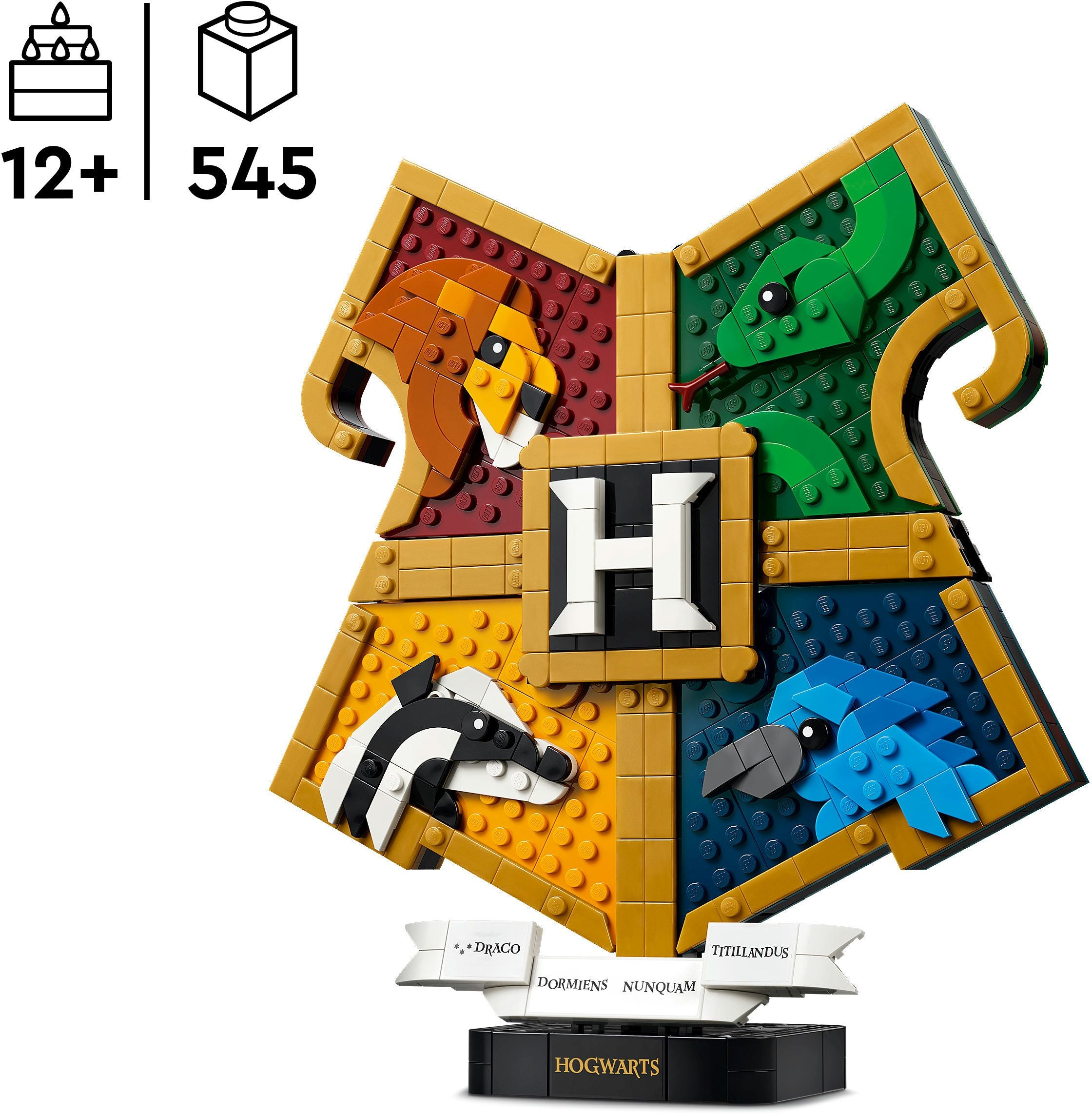 LEGO Harry Potter 76462 Hogwarts™ Hauswappen - Bild 4