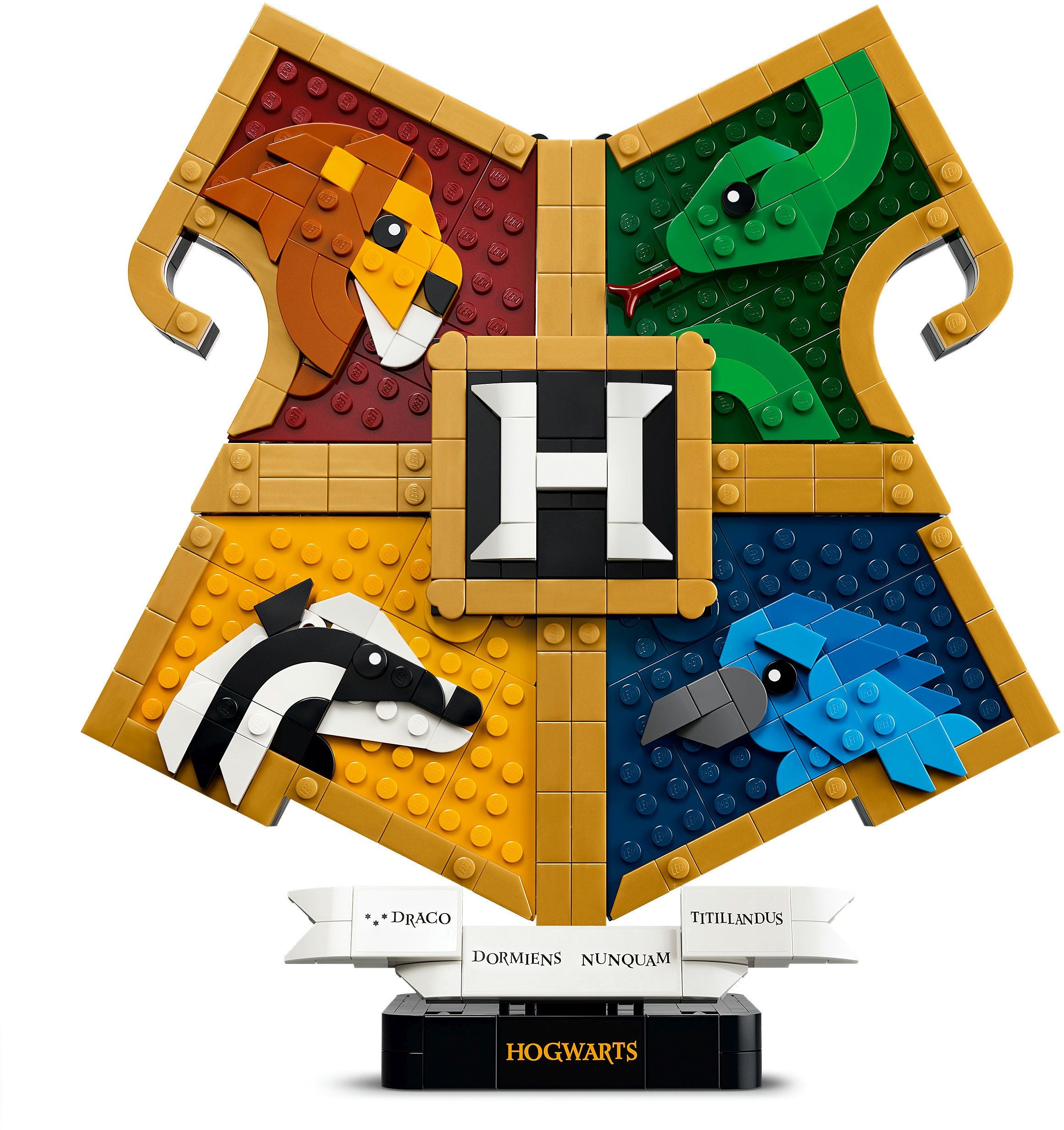 LEGO Harry Potter 76462 Hogwarts™ Hauswappen - Bild 2