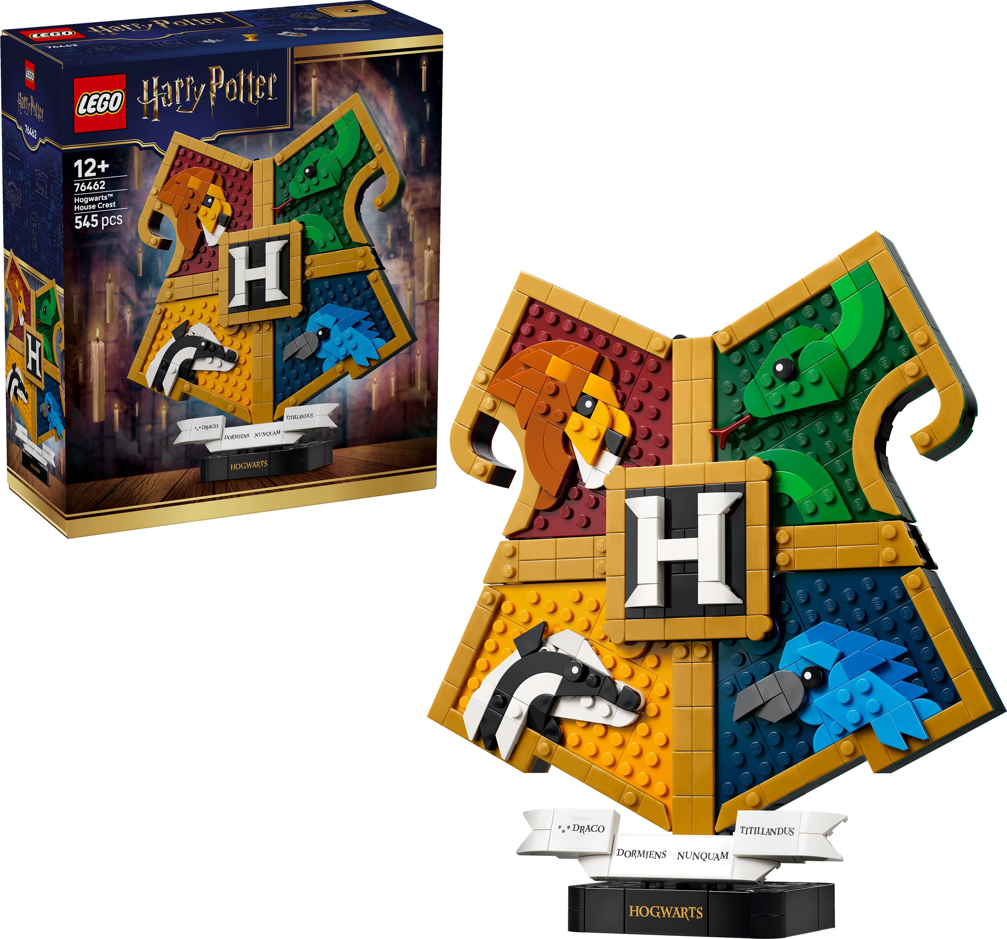 LEGO Harry Potter 76462 Hogwarts™ Hauswappen - Bild 1