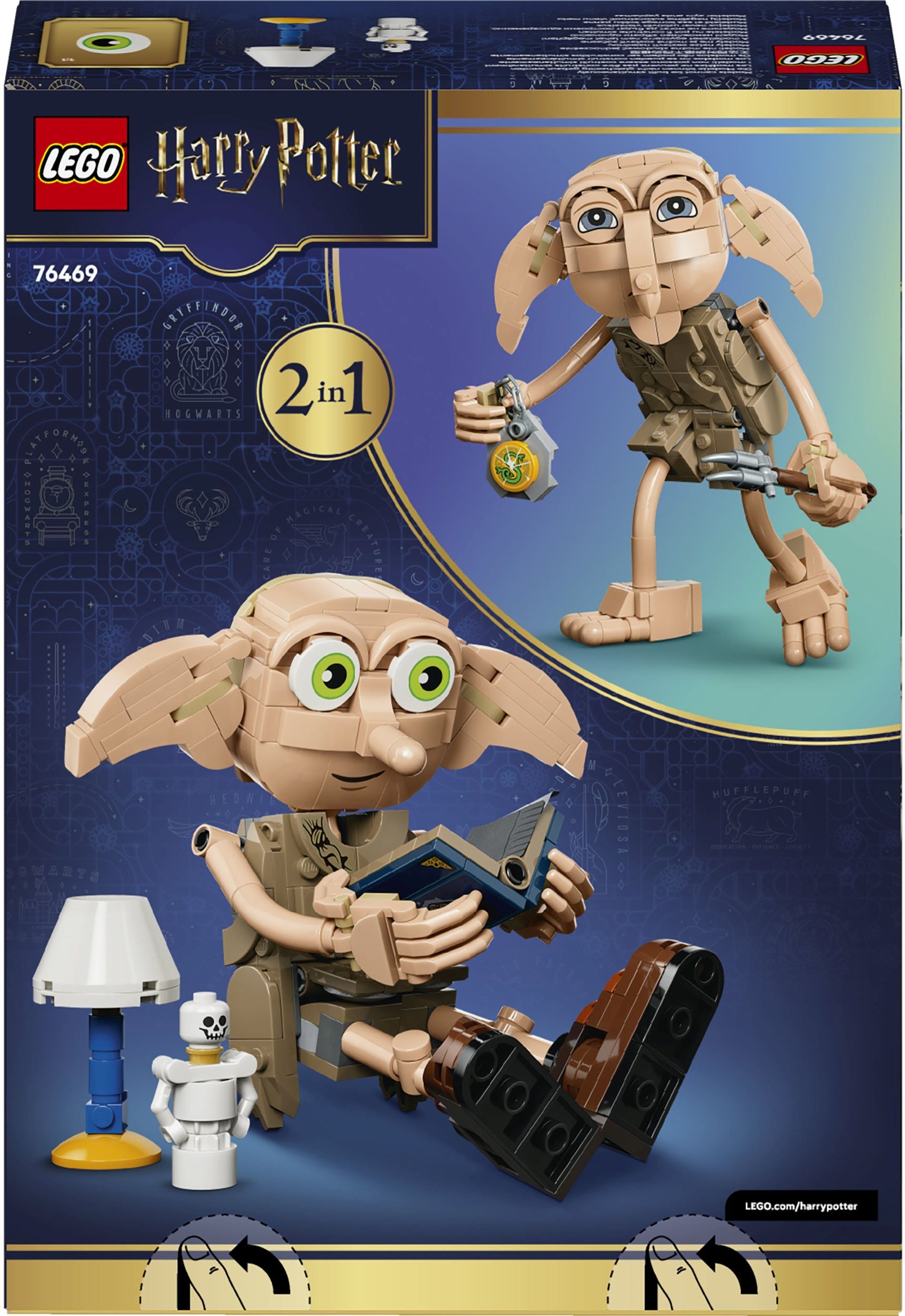 LEGO Harry Potter 76469 Dobby, der Freie Elf - Bild 6