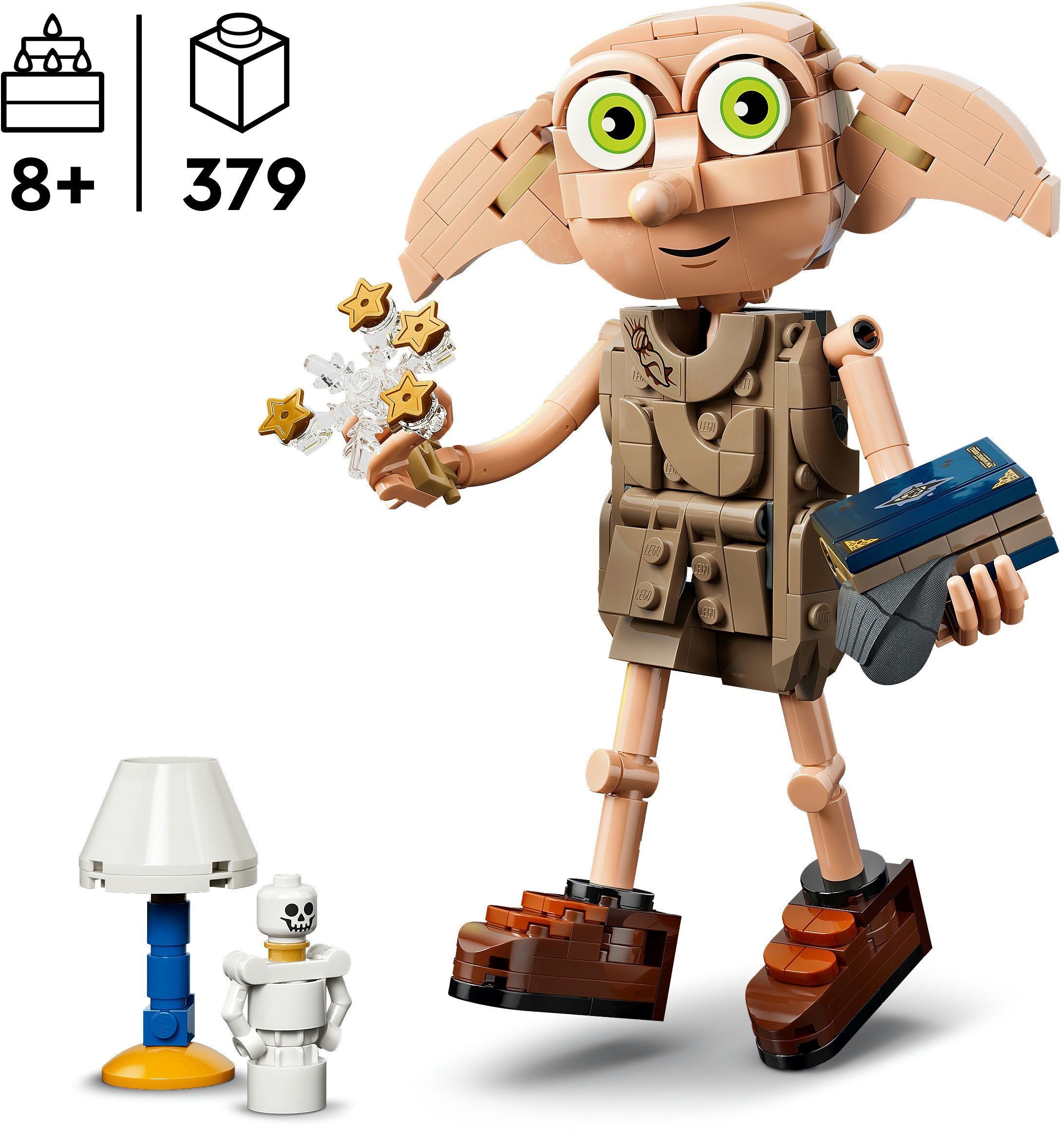 LEGO Harry Potter 76469 Dobby, der Freie Elf - Bild 5