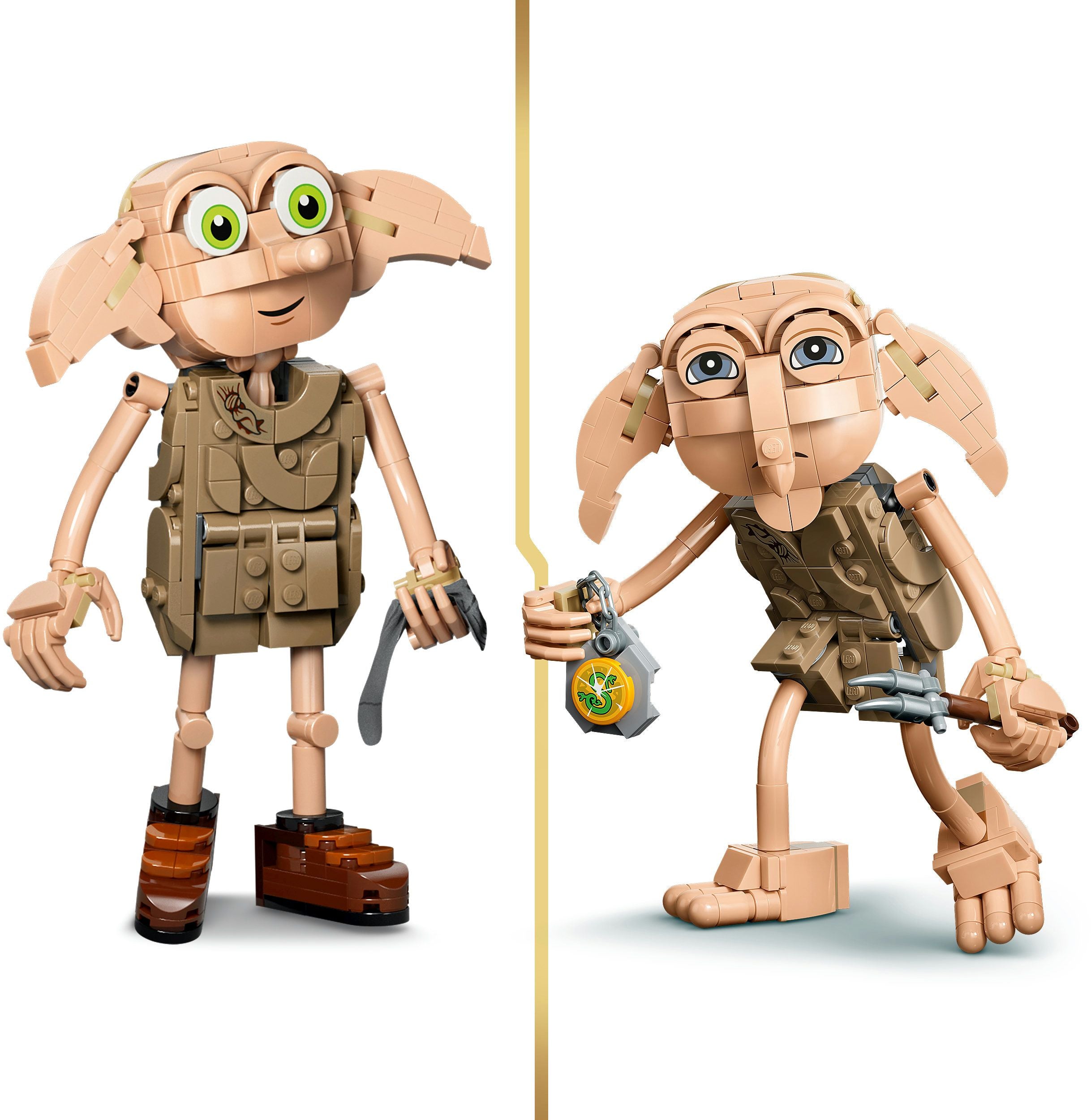 LEGO Harry Potter 76469 Dobby, der Freie Elf - Bild 4