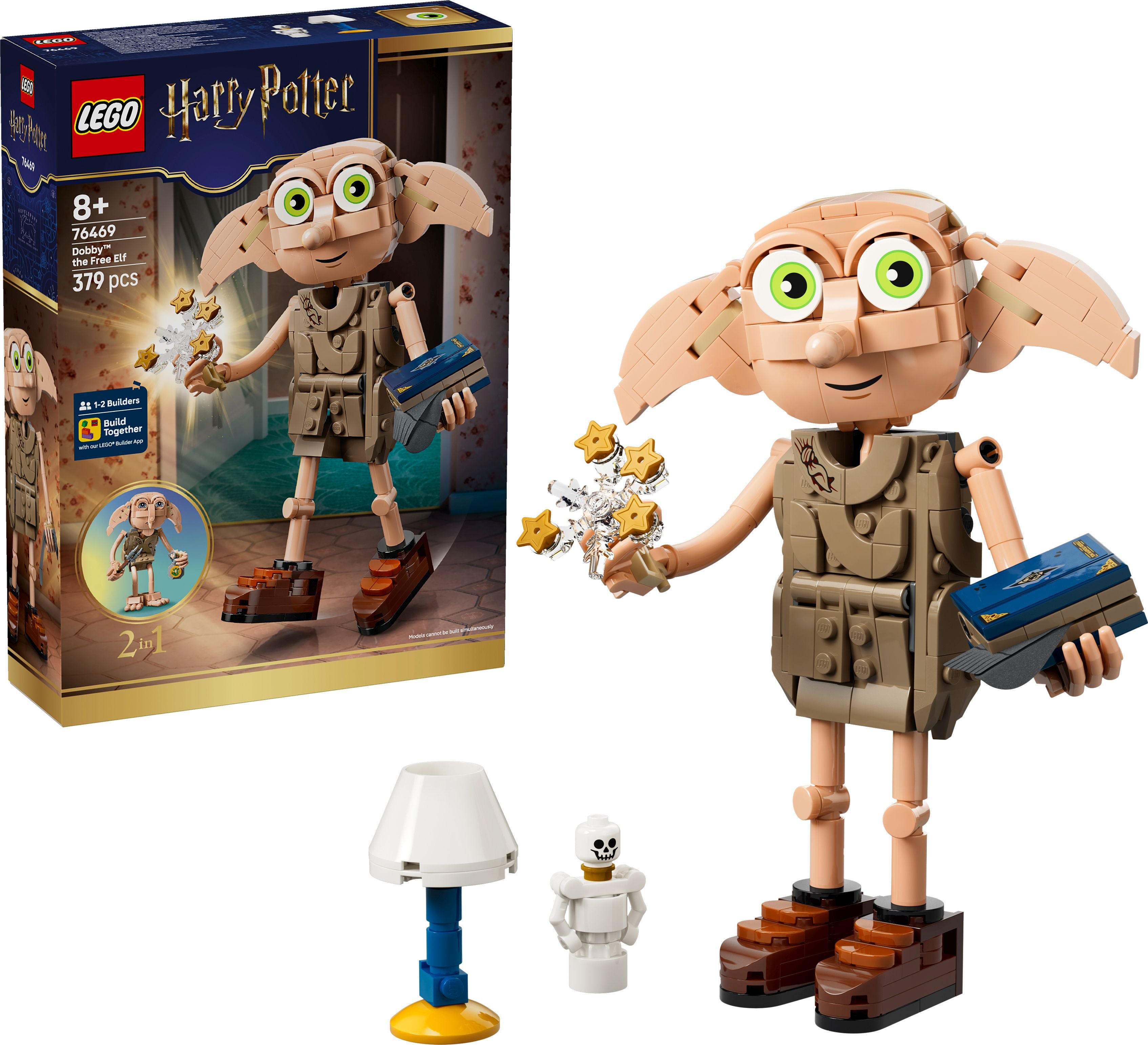 LEGO Harry Potter 76469 Dobby, der Freie Elf - Bild 1