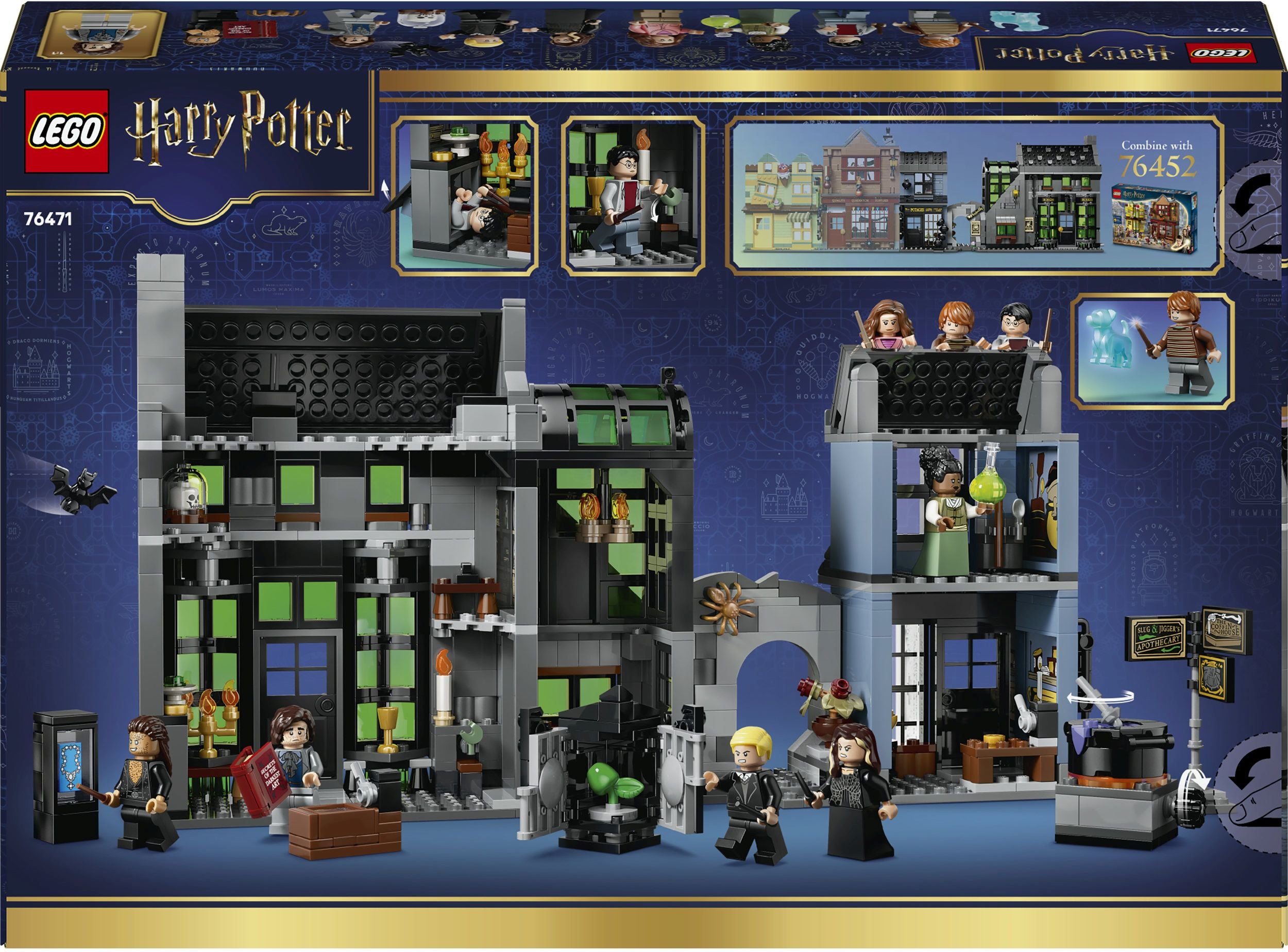 LEGO Harry Potter 76471 Zaubererläden in der Winkelgasse - Bild 9