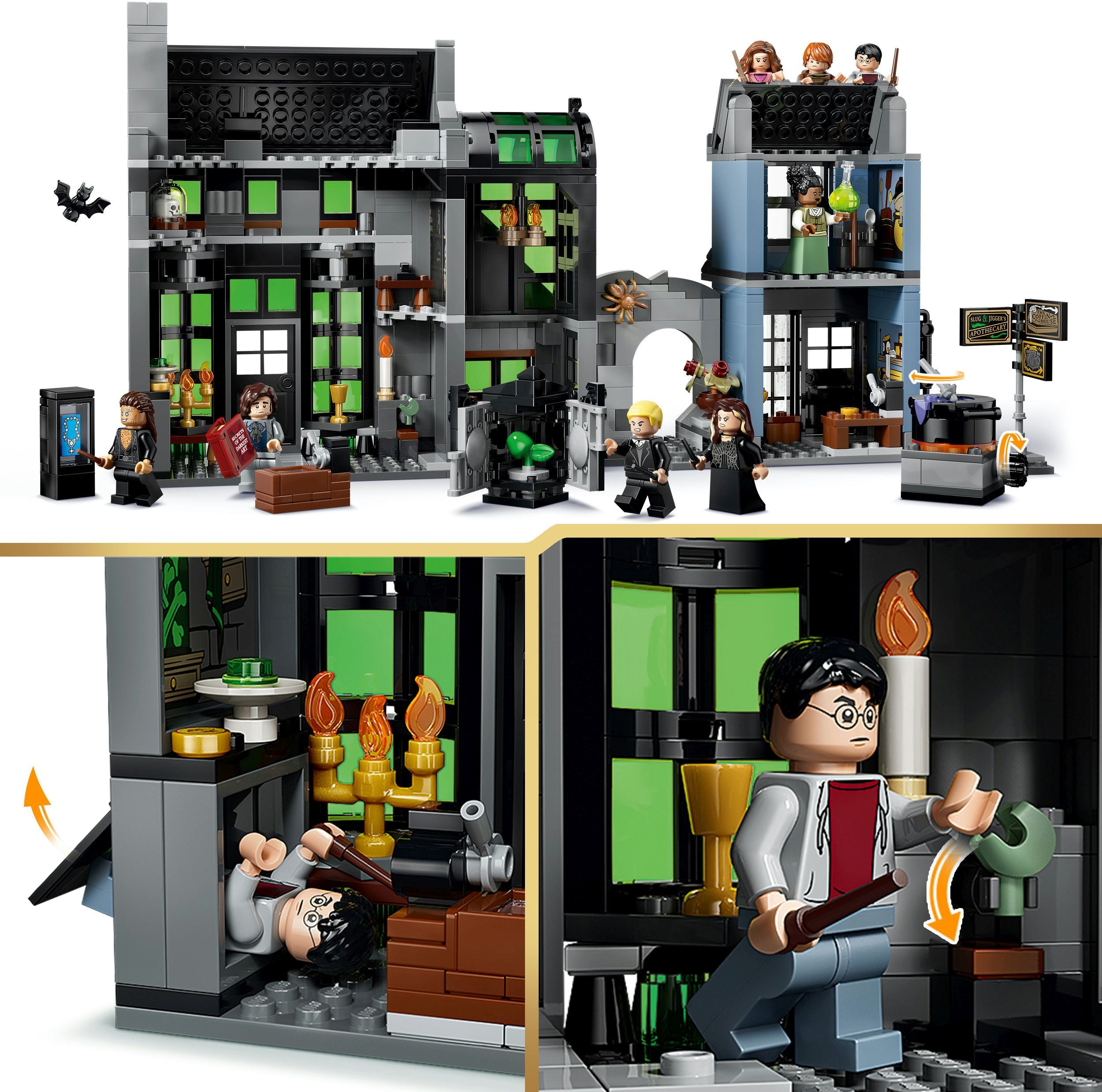 LEGO Harry Potter 76471 Zaubererläden in der Winkelgasse - Bild 7