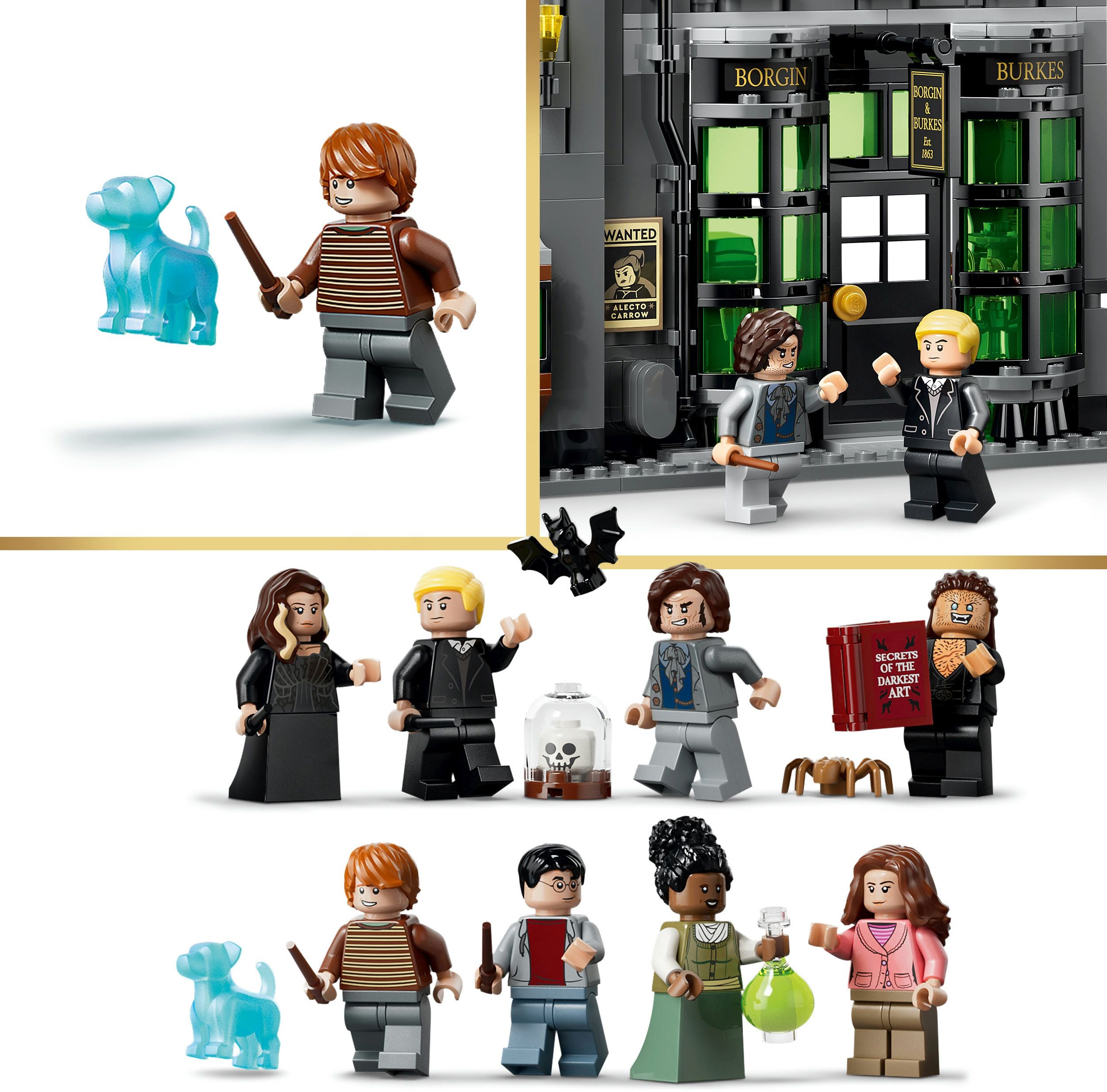 LEGO Harry Potter 76471 Zaubererläden in der Winkelgasse - Bild 8