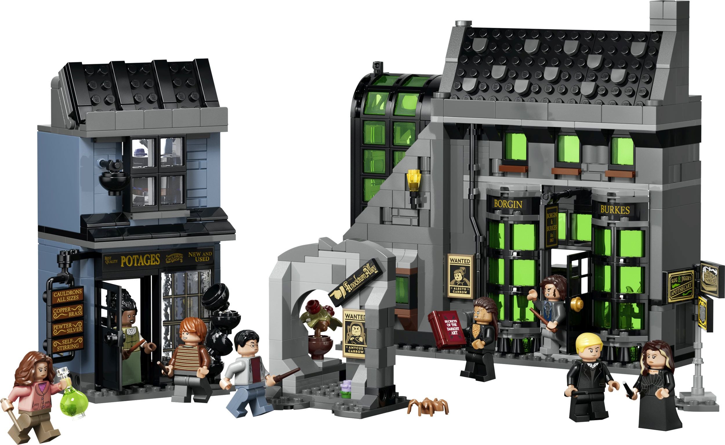 LEGO Harry Potter 76471 Zaubererläden in der Winkelgasse - Bild 2