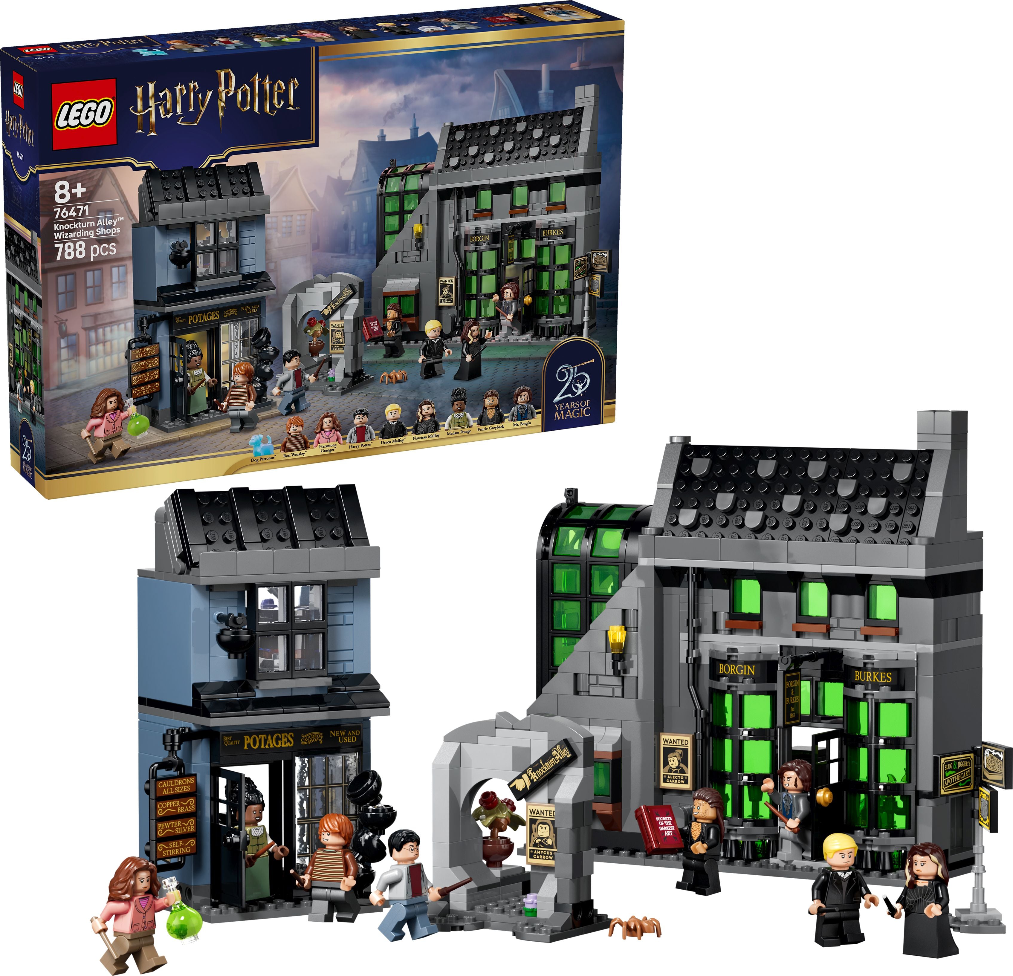LEGO Harry Potter 76471 Zaubererläden in der Winkelgasse - Bild 1