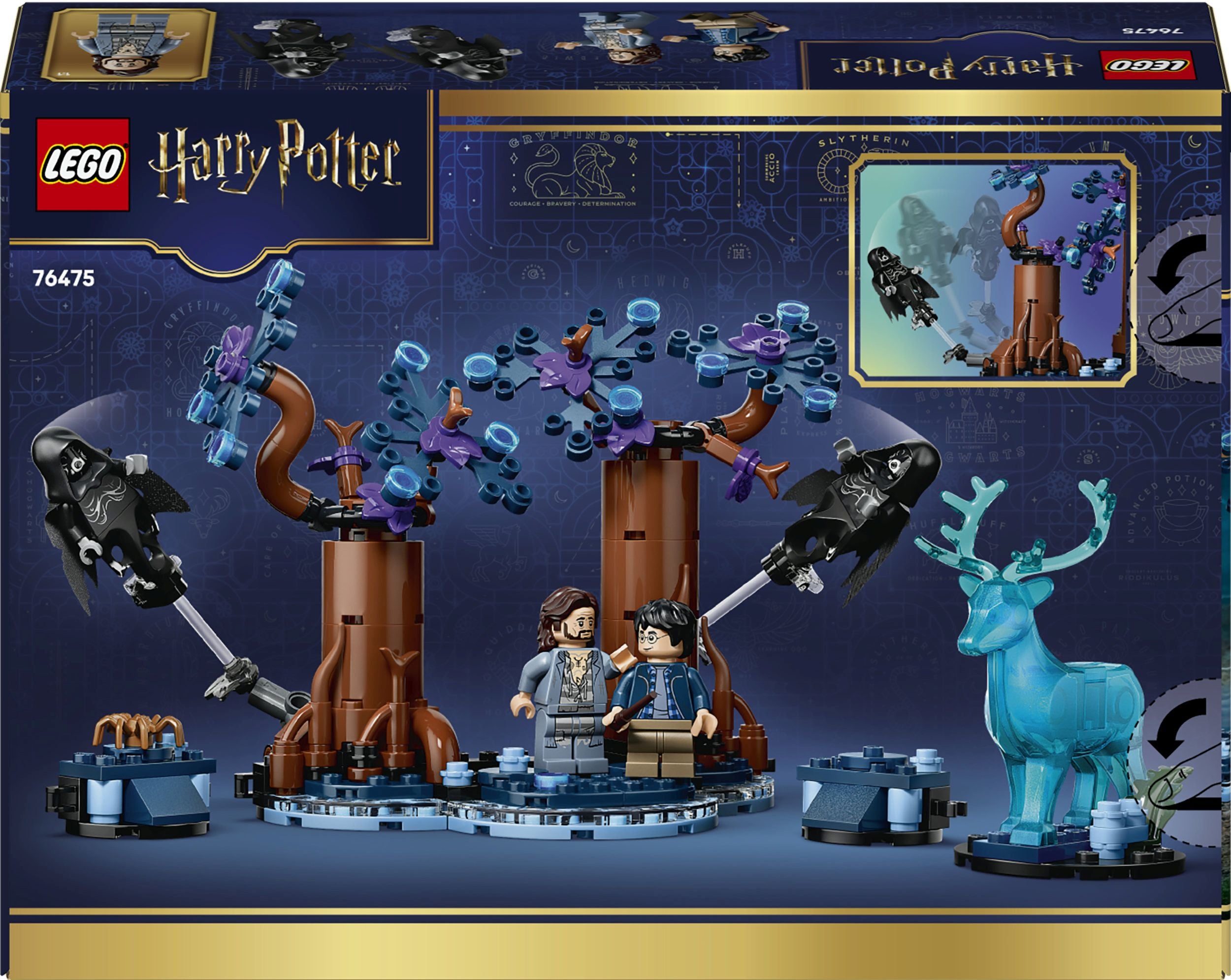 LEGO Harry Potter 76475 Verbotener Wald: Expecto Patronum - Bild 9