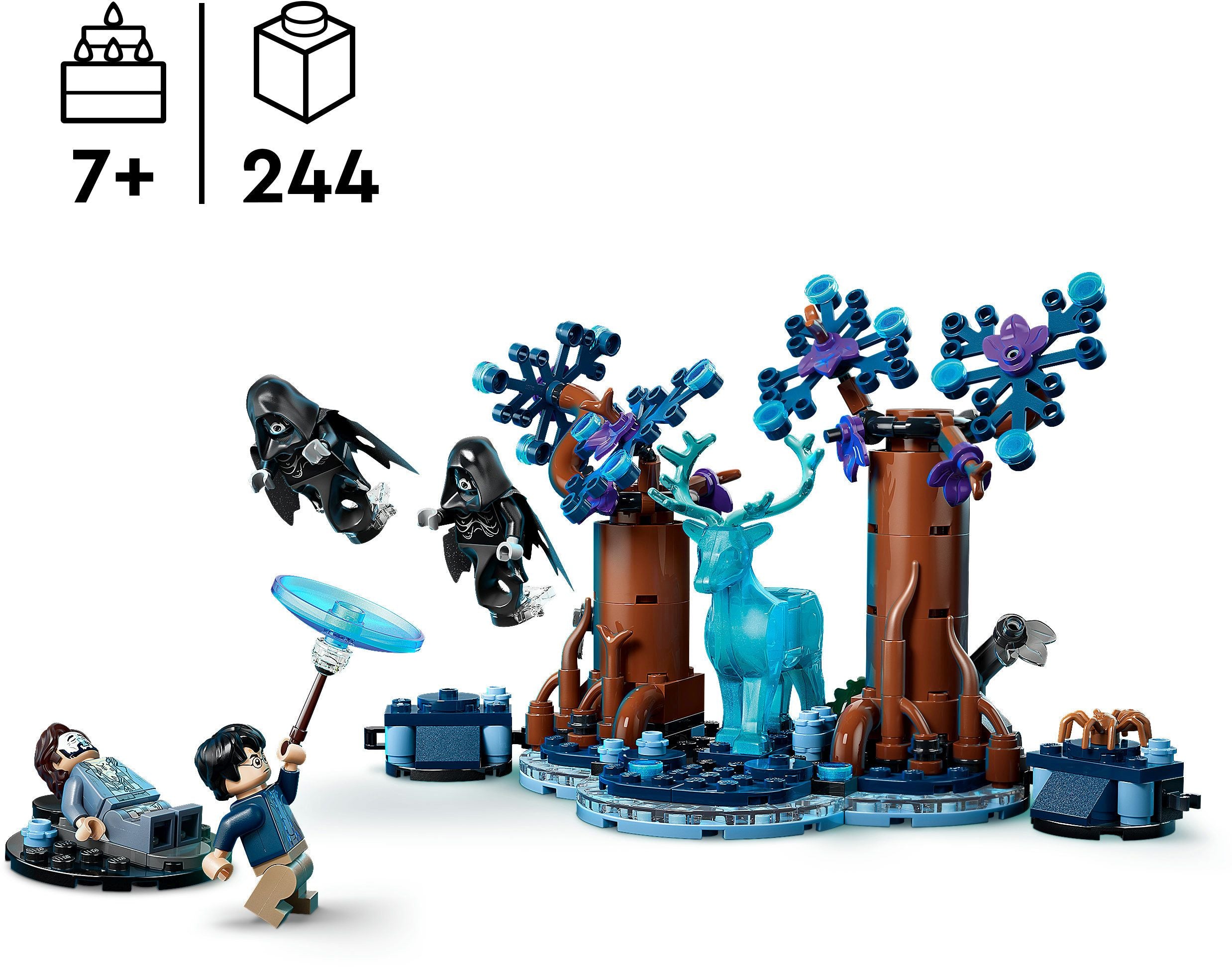 LEGO Harry Potter 76475 Verbotener Wald: Expecto Patronum - Bild 7