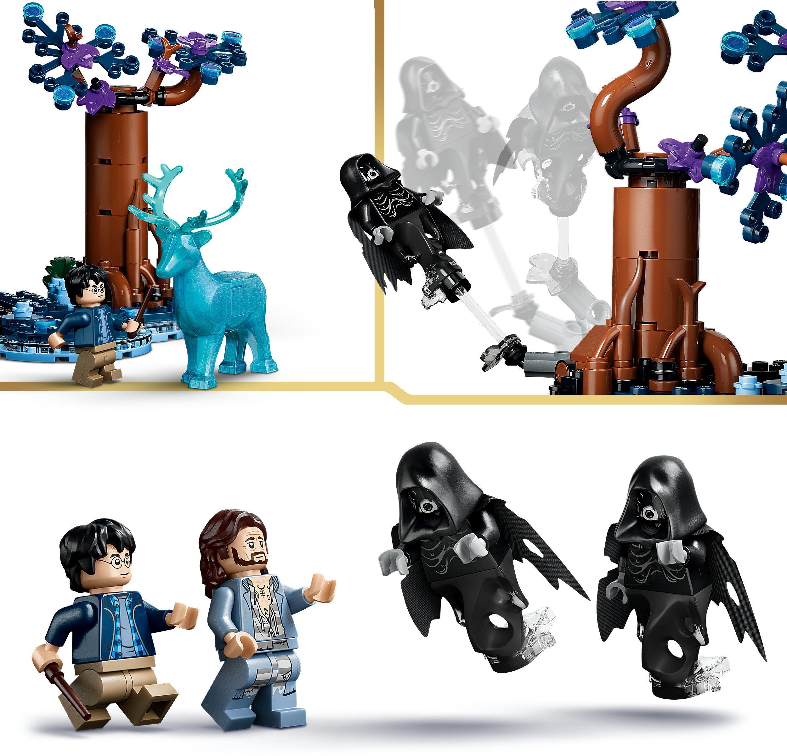 LEGO Harry Potter 76475 Verbotener Wald: Expecto Patronum - Bild 8