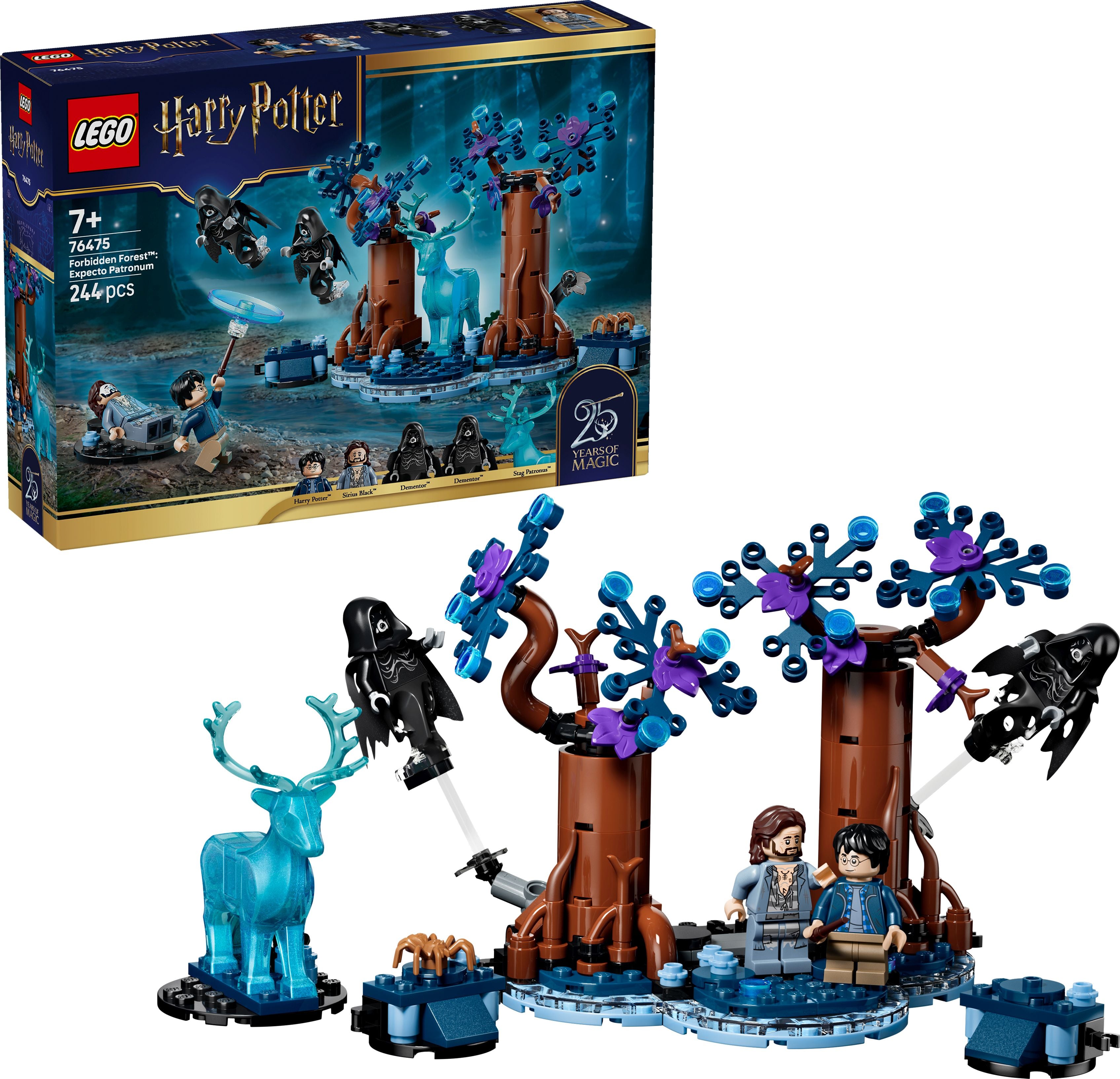 LEGO Harry Potter 76475 Verbotener Wald: Expecto Patronum - Bild 1