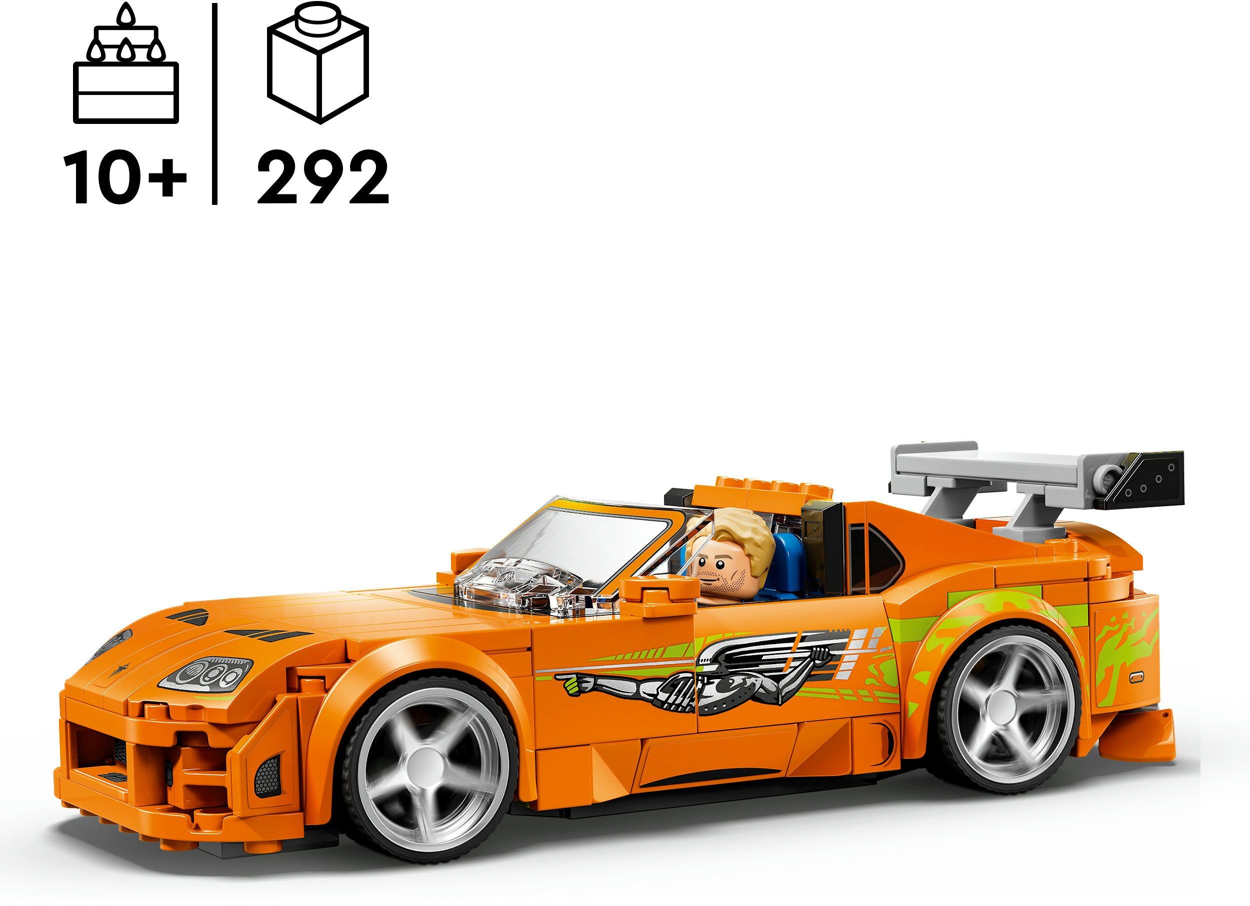 LEGO Speed Champions 77260 The Fast and The Furious Toyota Supra MK4 - Bild 3