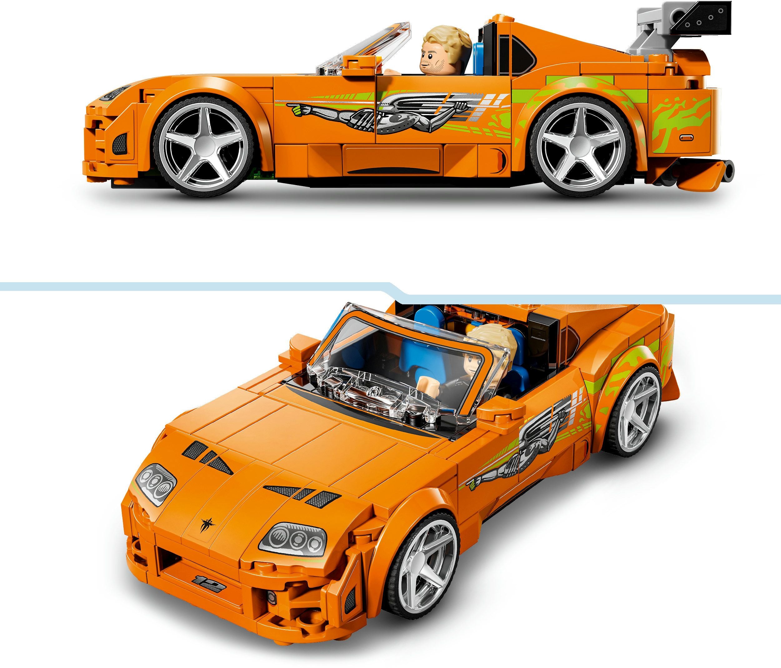 LEGO Speed Champions 77260 The Fast and The Furious Toyota Supra MK4 - Bild 5