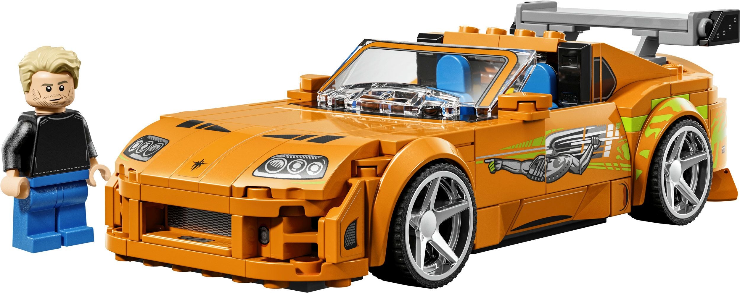 LEGO Speed Champions 77260 The Fast and The Furious Toyota Supra MK4 - Bild 2