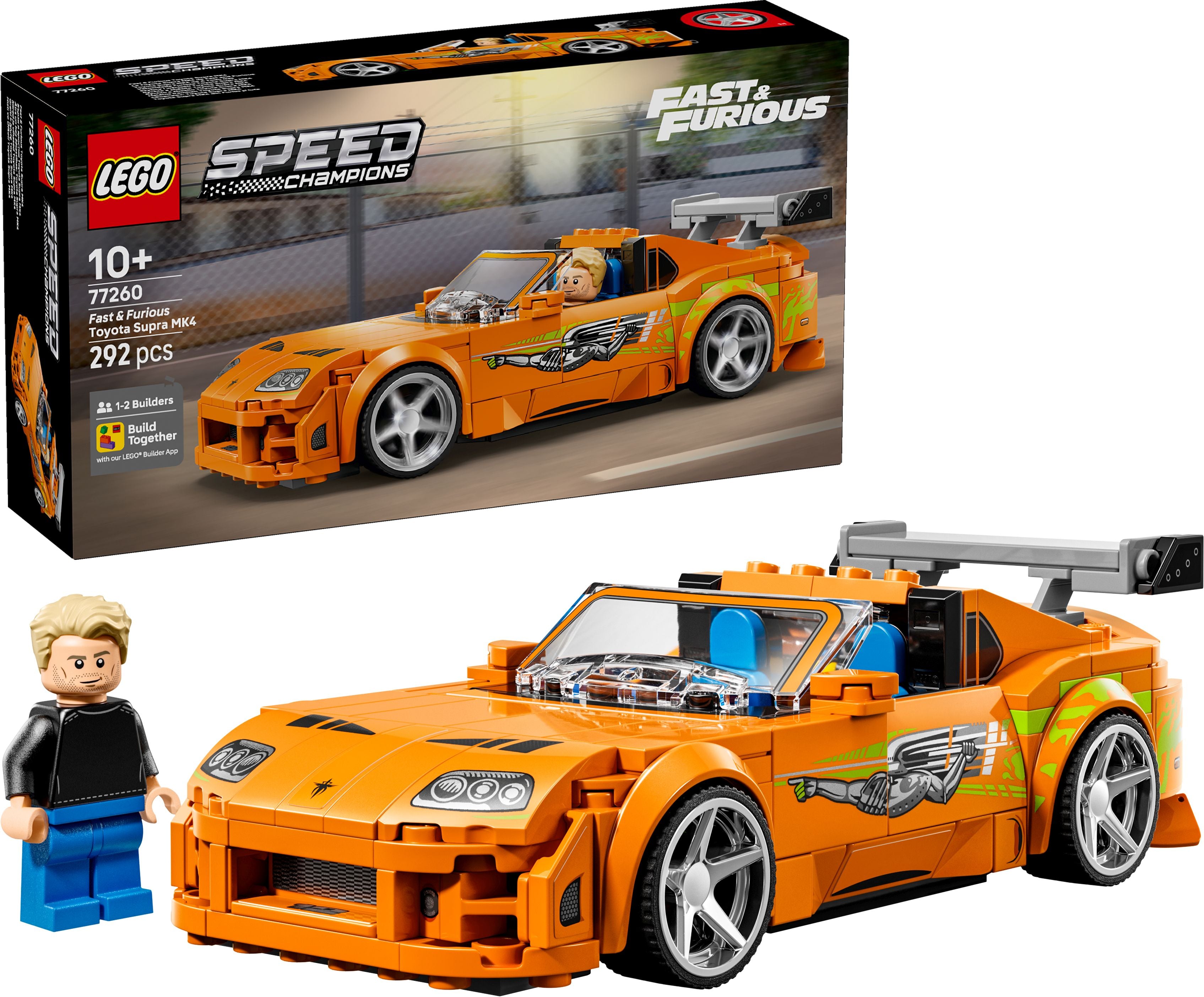 LEGO Speed Champions 77260 The Fast and The Furious Toyota Supra MK4 - Bild 6