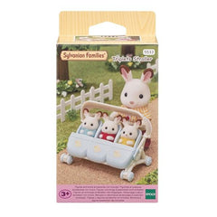 Sylvanian Families Triplets Stroller