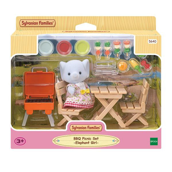 BBQ Picnic Set Elephant Girl - Bild 1