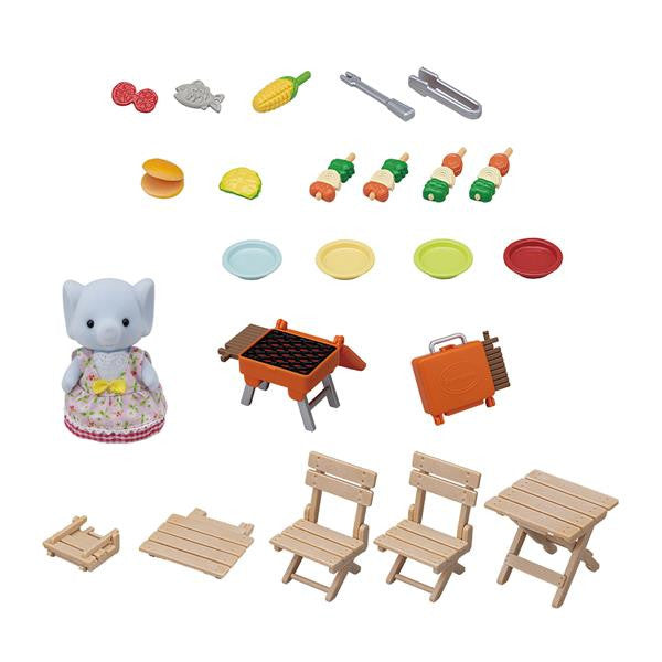 BBQ Picnic Set Elephant Girl - Bild 2