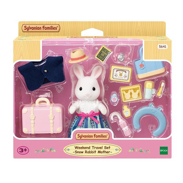 Sylvanian Families Reiseset Schneehasen-Mutter - Bild 1