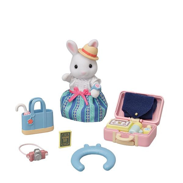 Sylvanian Families Reiseset Schneehasen-Mutter - Bild 2