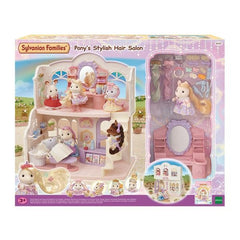 Sylvanian Pony's Stylish Hair Salon