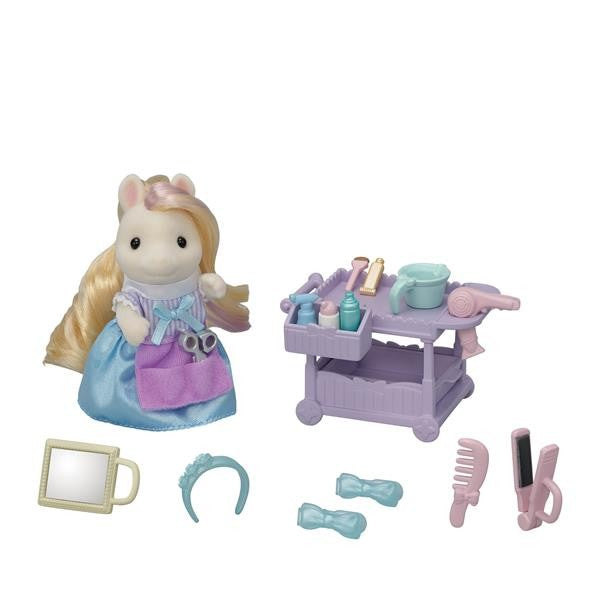 Sylvanian Families Pony's Hair Stylist Set - Bild 2
