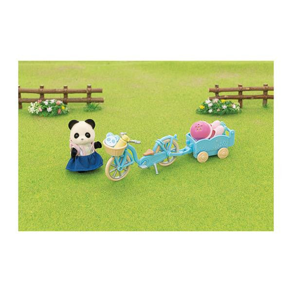 Sylvanian Families Cycle & Skate Panda Girl - Bild 4