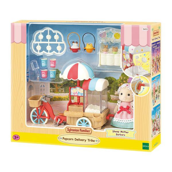 Sylvanian Families Popcorn Delivery Trike - Bild 1