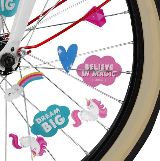 Legami Fahrradspeichen - Deco Unicorn - Bild 3