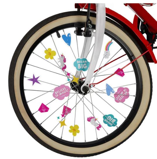 Legami Fahrradspeichen - Deco Unicorn - Bild 2