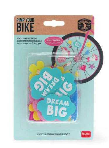 Legami Fahrradspeichen - Deco Unicorn - Bild 1