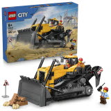 LEGO City Gelber Bulldozer 60466 - Bild 6