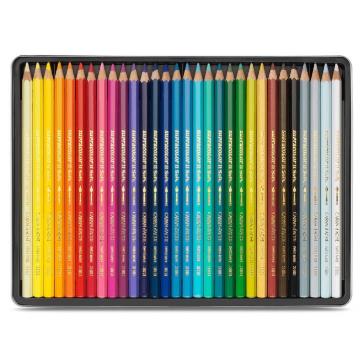 CARAN D'ACHE Supracolor Farbstifte 30er - Bild 2